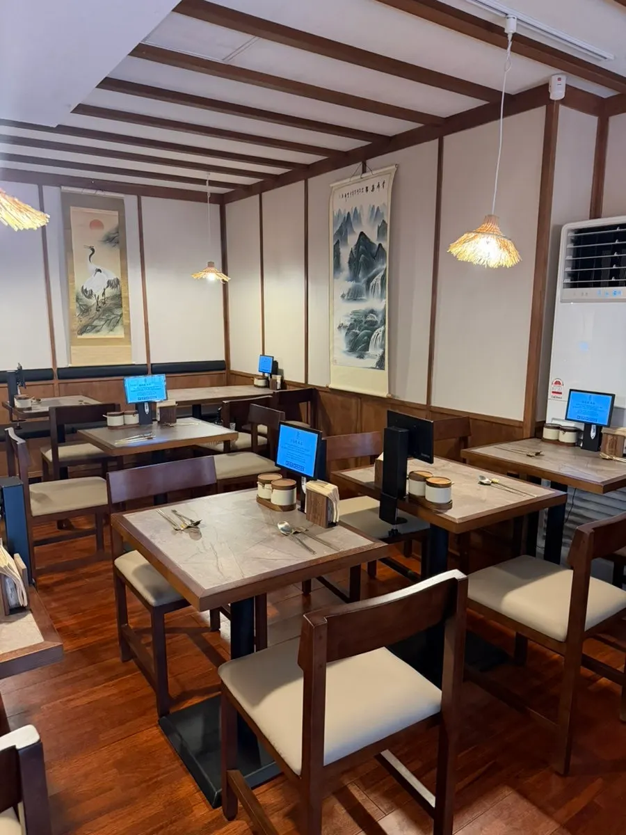 Anok interior with a hanok atmosphere