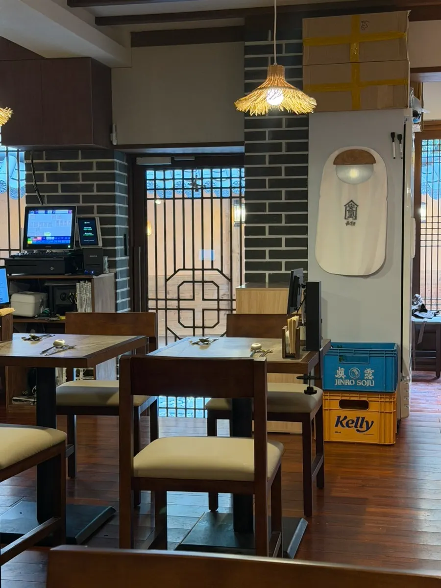 Traditional-style interior at Anok