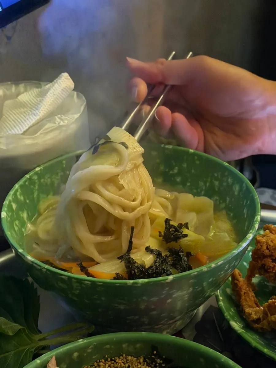 참치마요주먹밥과 묵사발