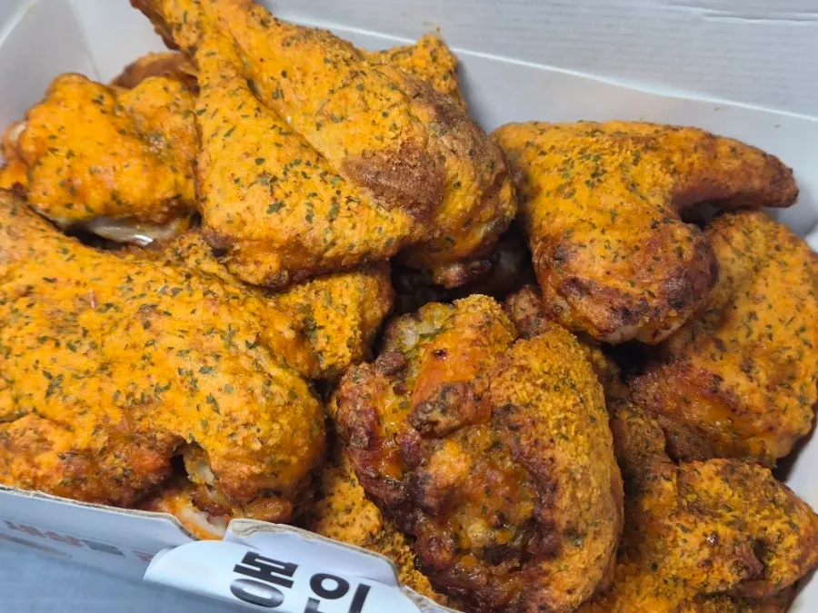 A whole order of Goobne Gochu Basasak