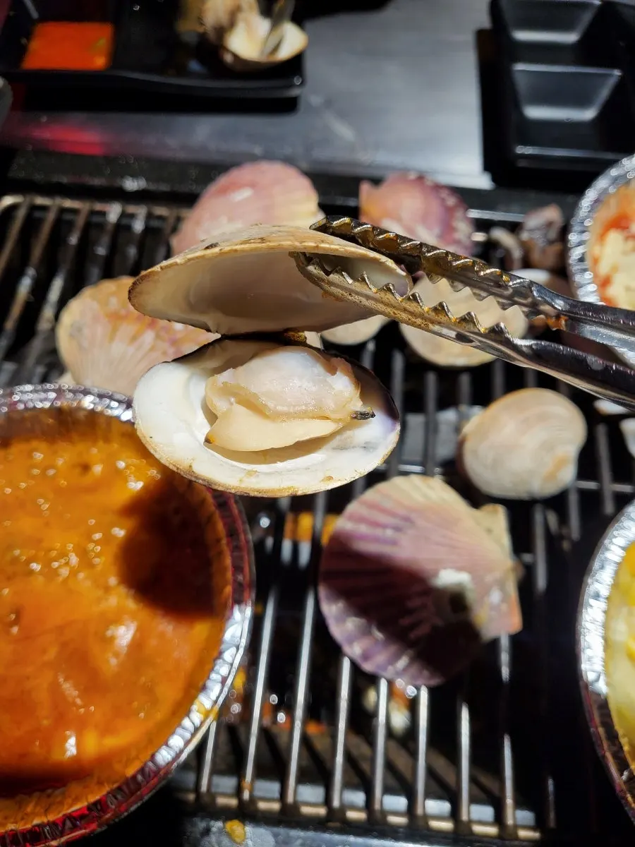 치즈 올라간 토마토스파게티