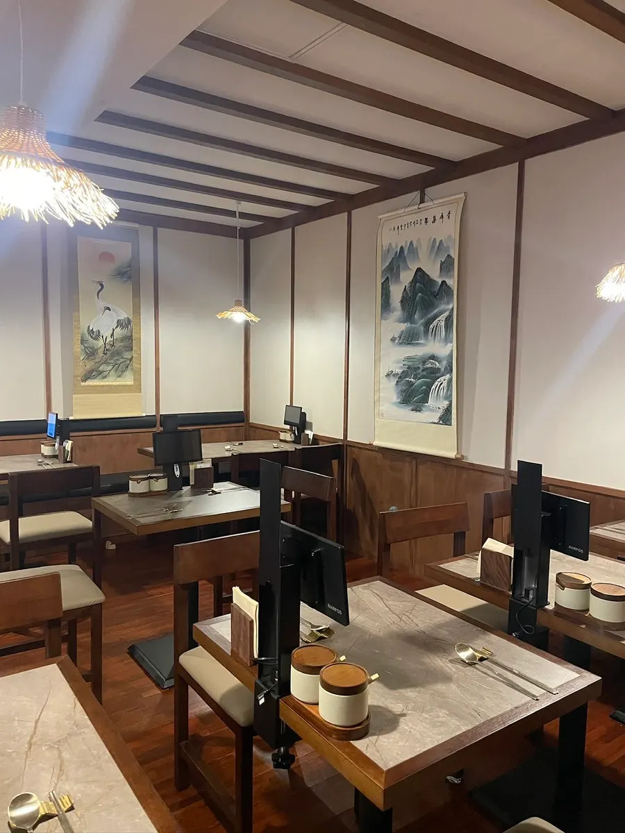 Anok interior with a Korean-style atmosphere