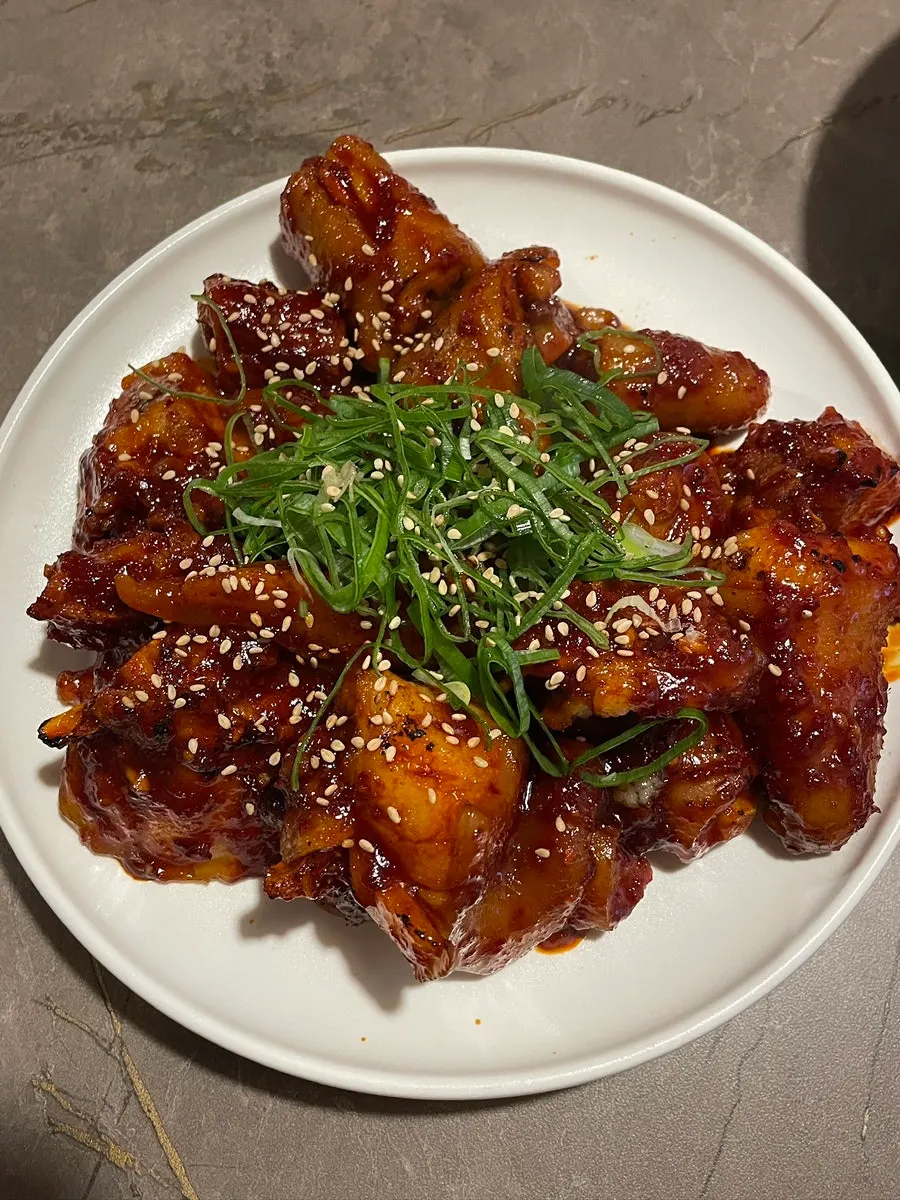 Anok braised pork tail dish