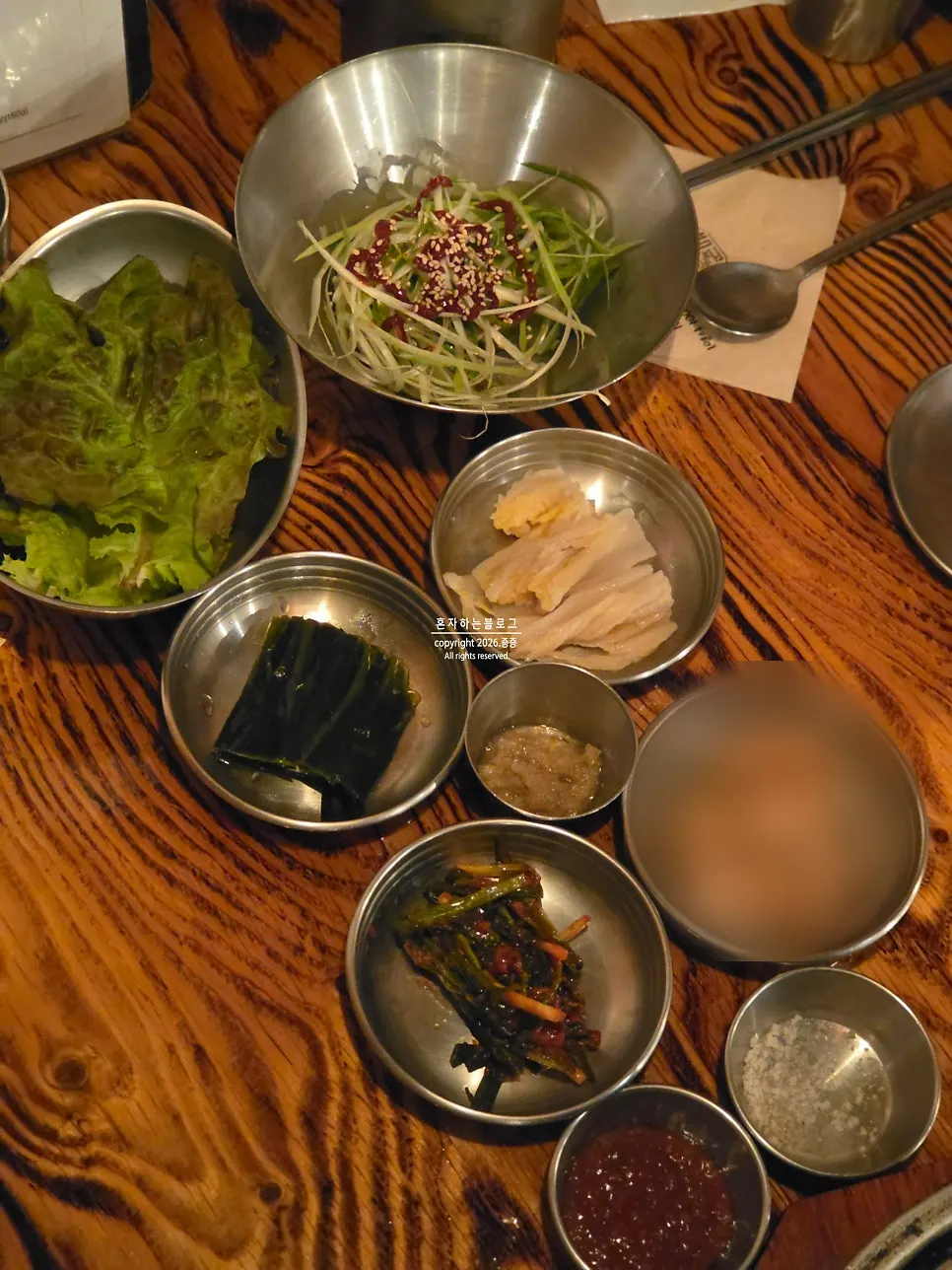 고기꾼김춘배 홍대본점 메뉴판