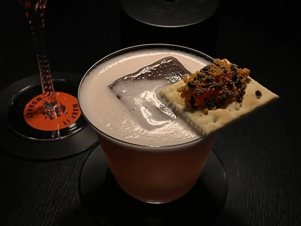 The Finklet cocktail at Bitters