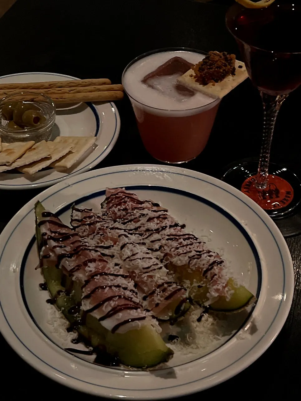 The basic platter at Bitters