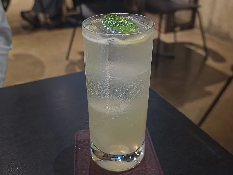 Bitters' signature cocktail Zezé