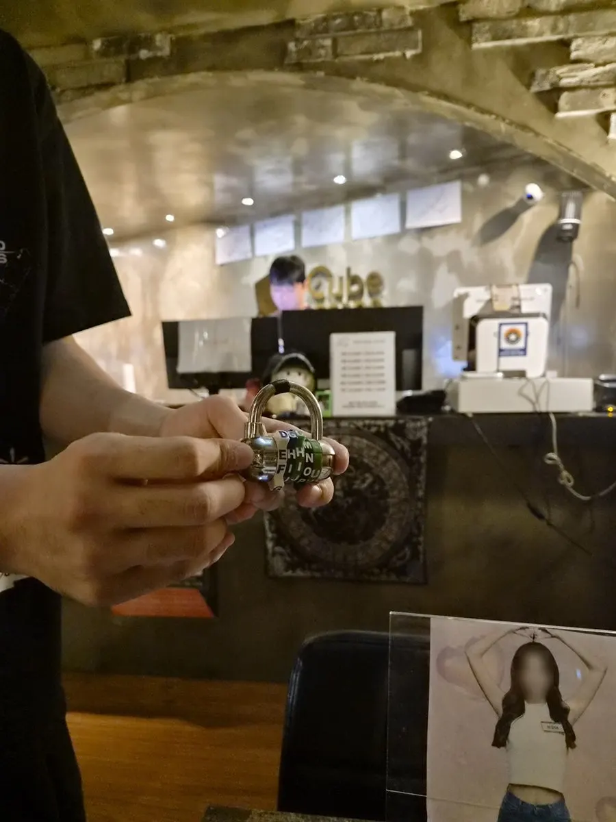 몽키하우스 테마 입장 전 모습