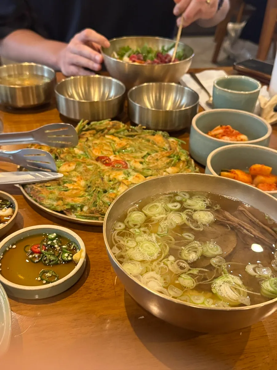 맑은곰탕 한 그릇 클로즈업