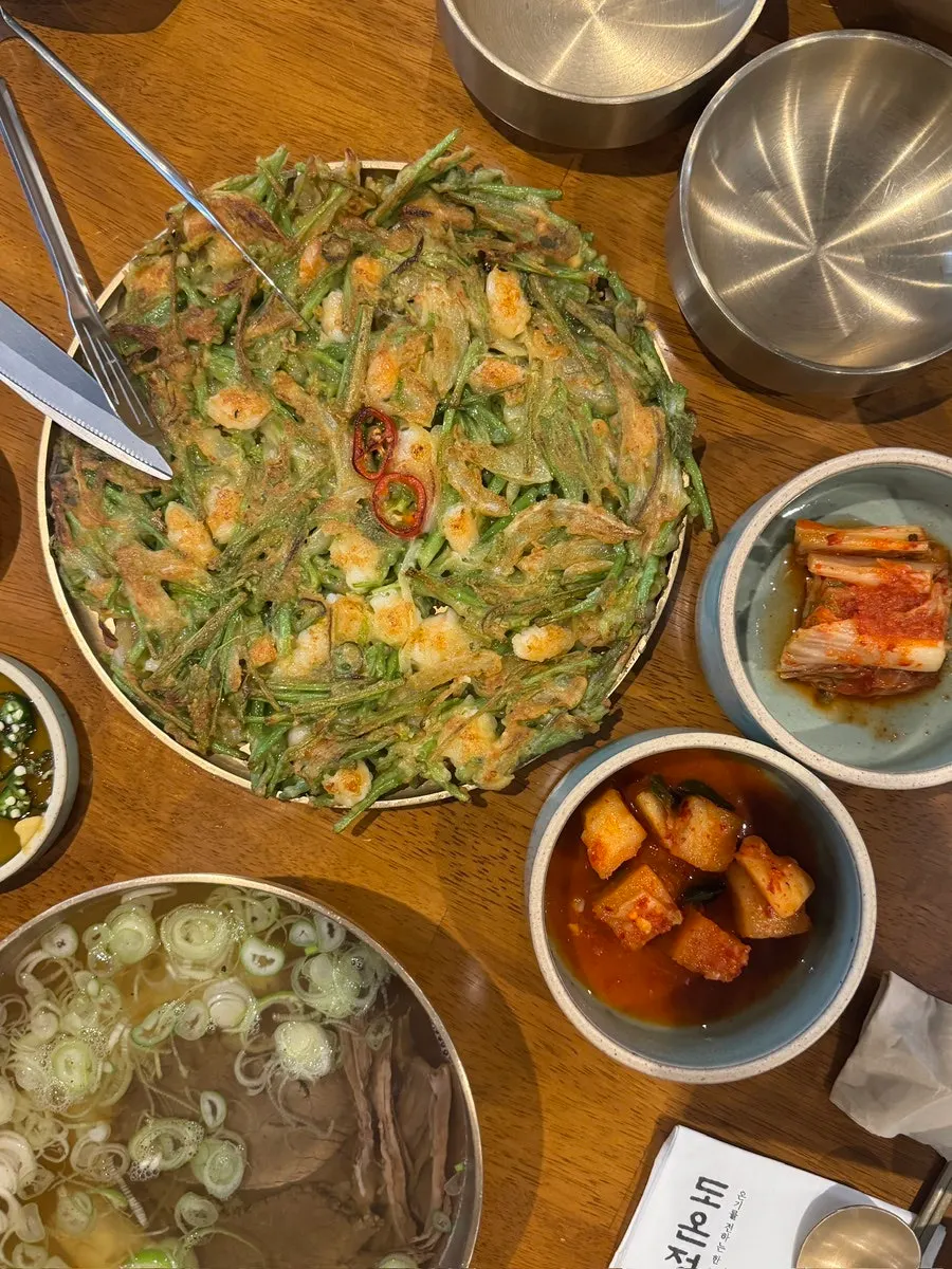 도온정 새우미나리전