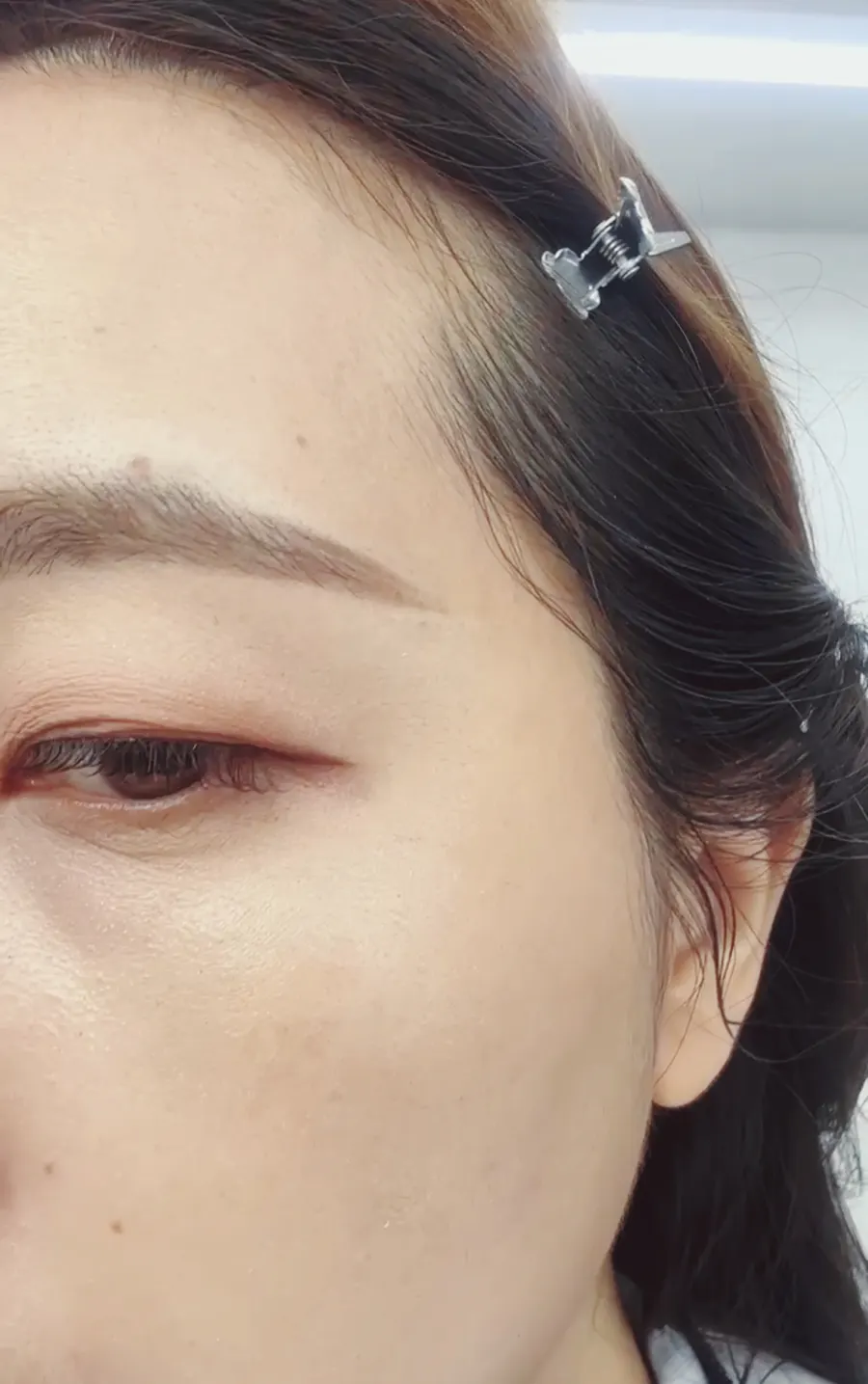 원하는 느낌을 맞춰 진행되는 메이크업