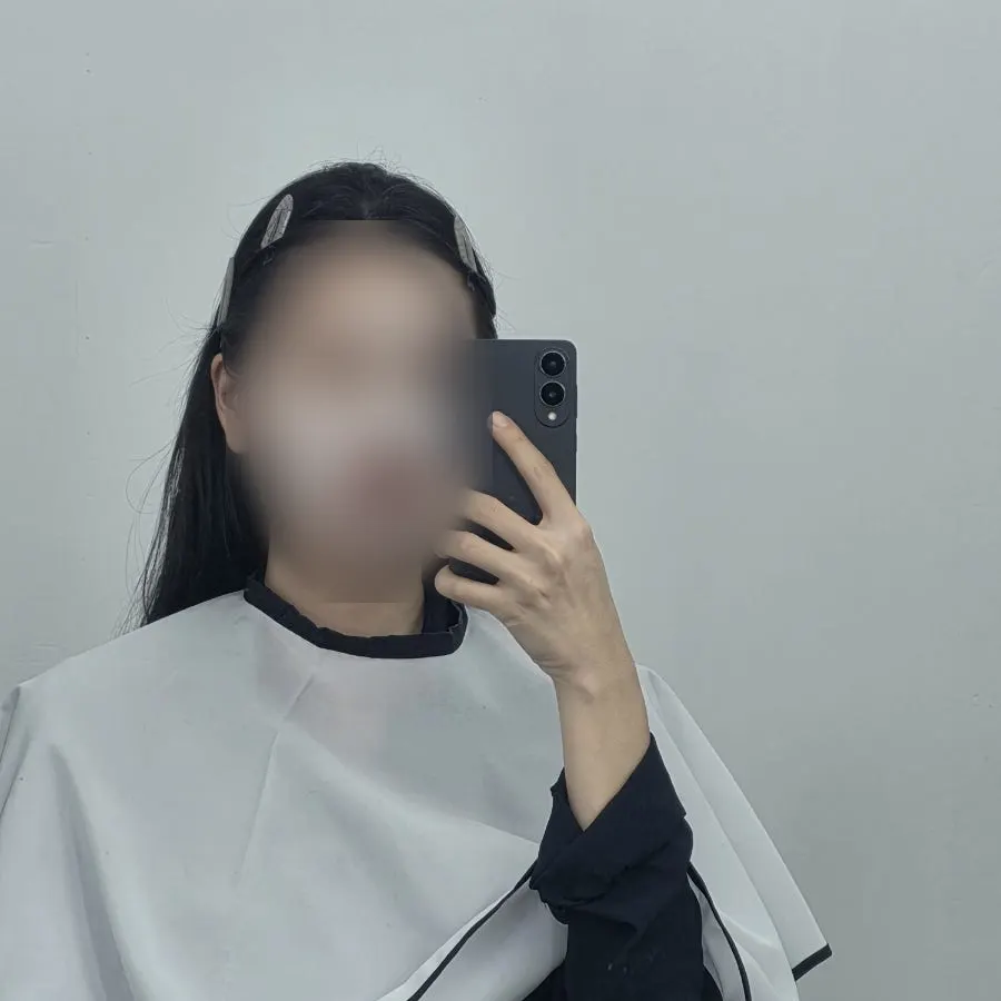 Bubble pack care before makeup
