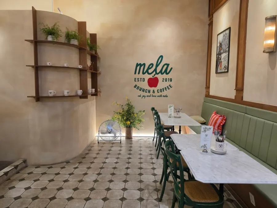 MELA Hongdae near the Desker Lounge