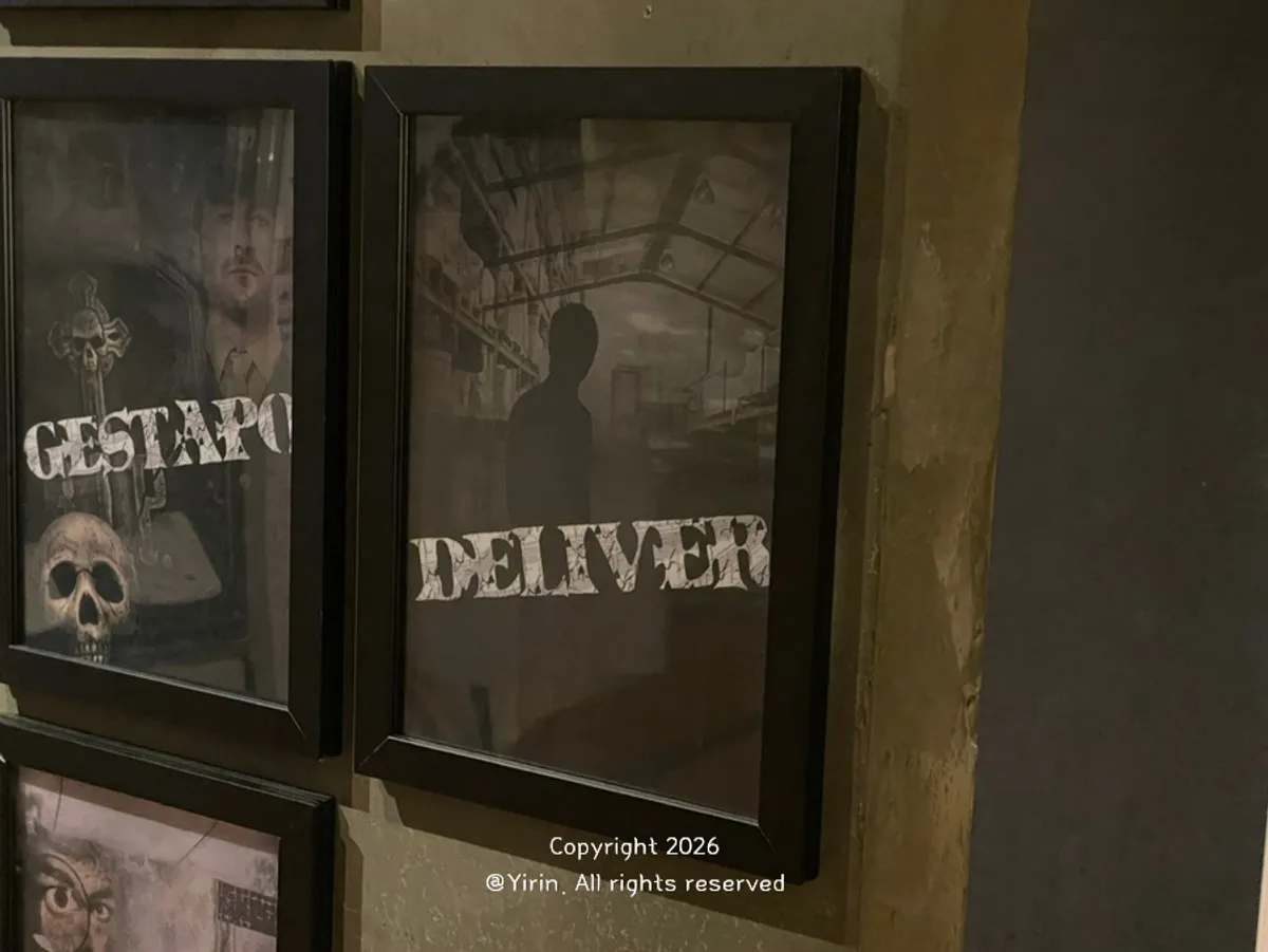 Main image of the Deliver theme at Cube Escape Hongdae Branch
