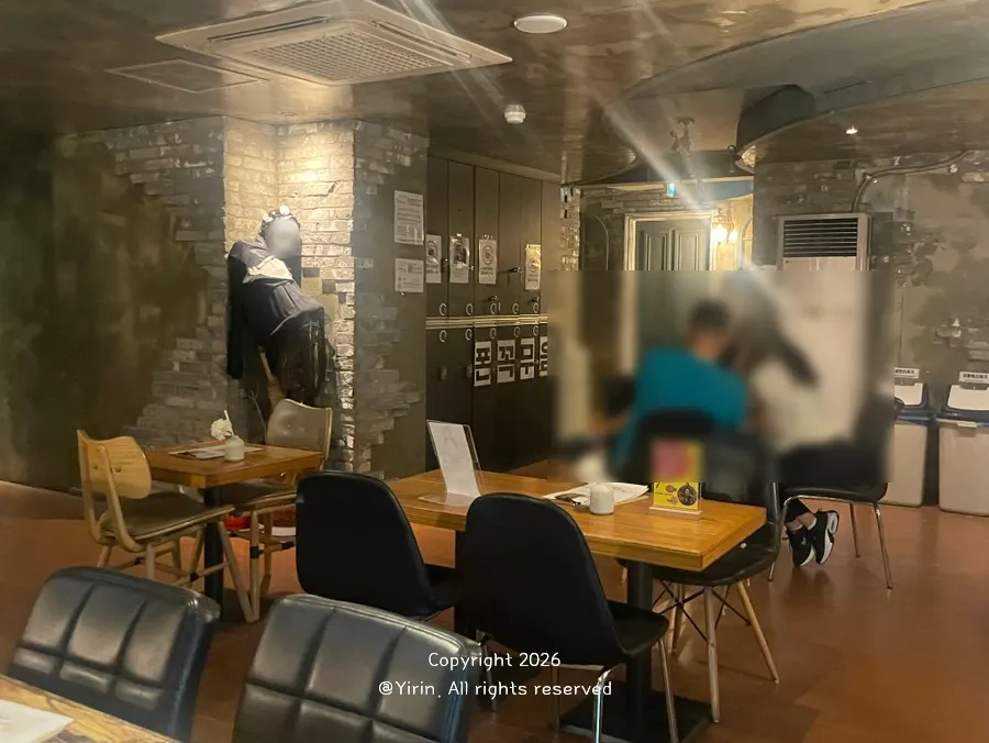 Level 4 Deliver escape room in Hongdae with low fear factor, failed with 2 puzzles left, Cube Escape