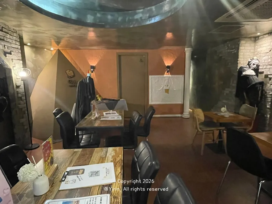 Theme information at Cube Escape Hongdae Branch