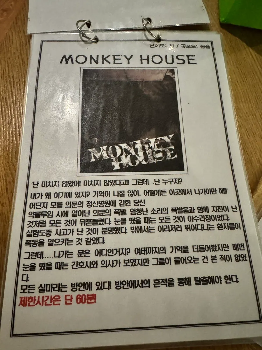 Closing photo from the Hongdae escape room date