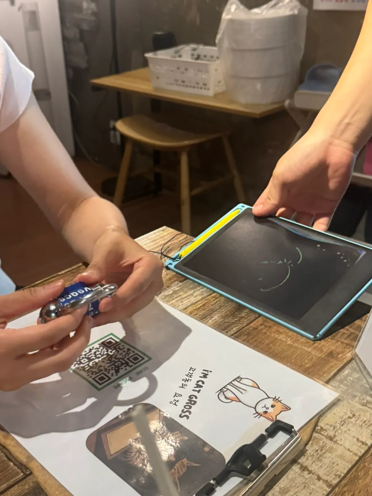 Visit photo from Cube Escape Hongdae Branch escape room