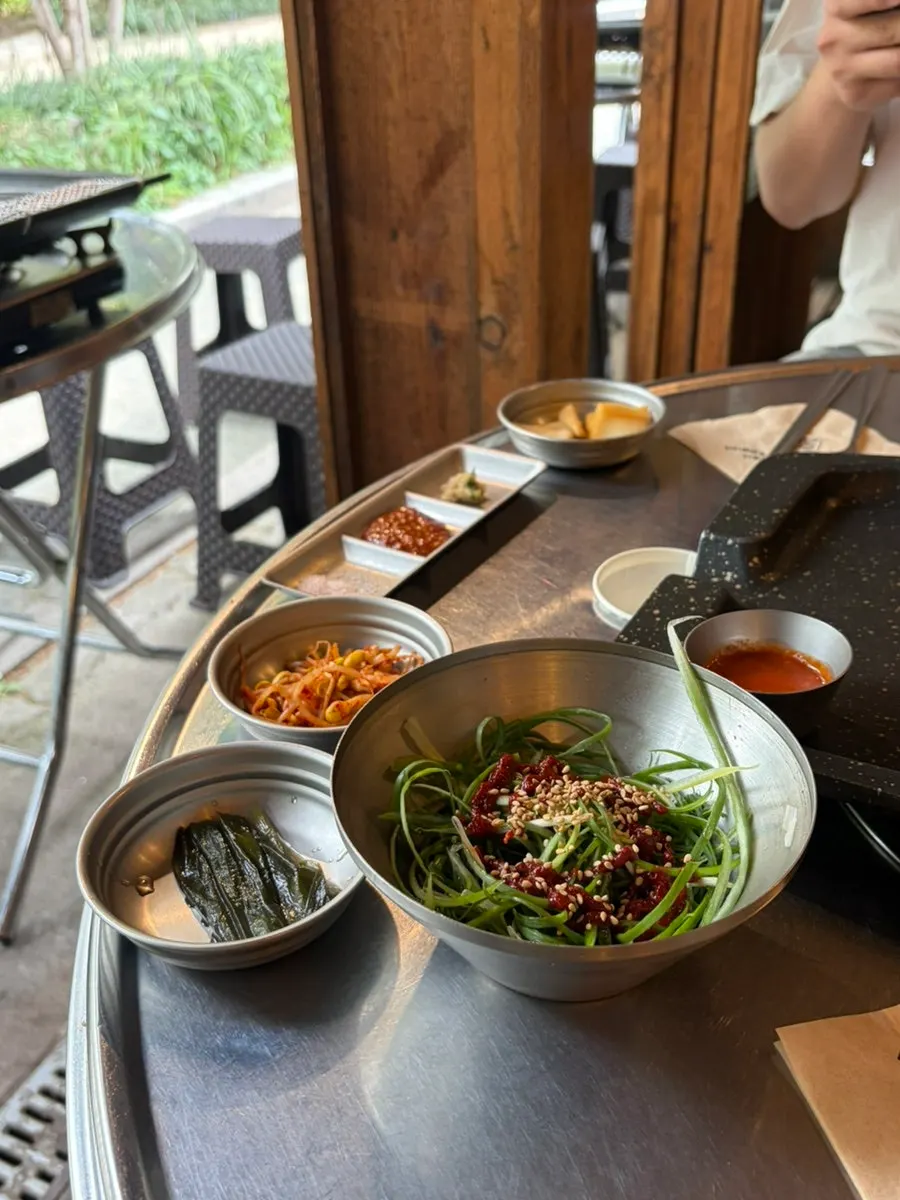 Plate of raw beef/pork set for two, 600g