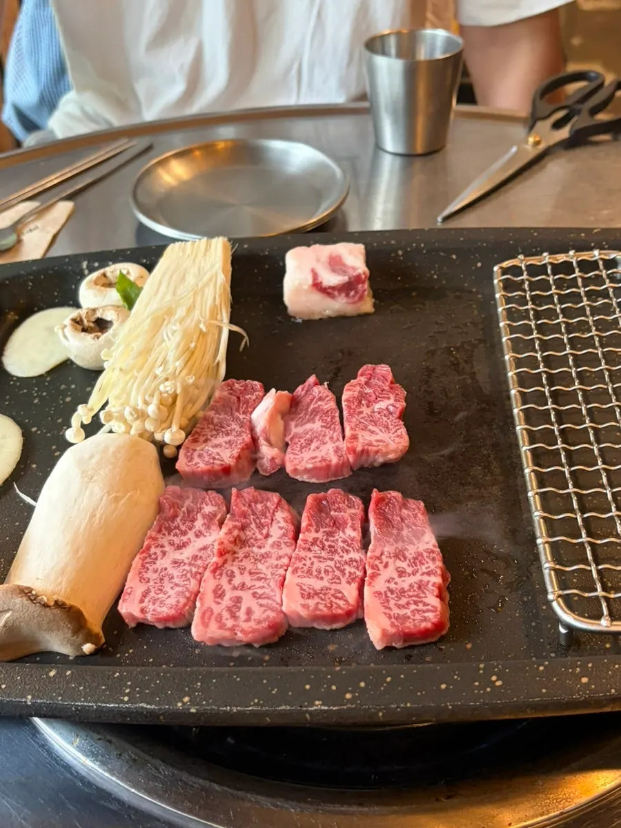 Basic side dishes including myeoljeot