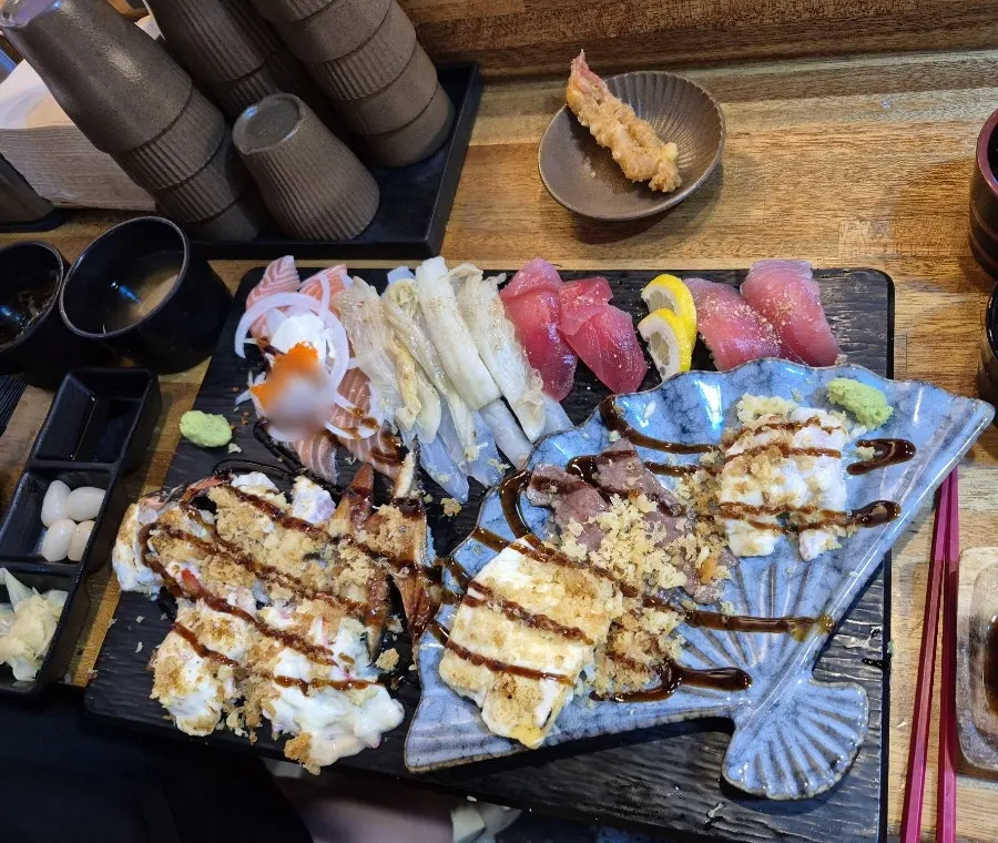 刚炸好热腾腾的炸虾