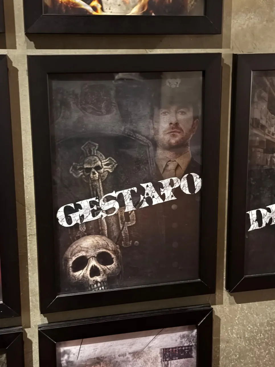 Introduction to the Cube Escape Gestapo theme
