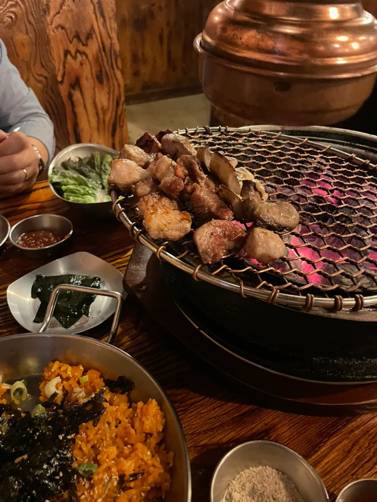고기꾼김춘배 홍대본점 방문 첫 사진
