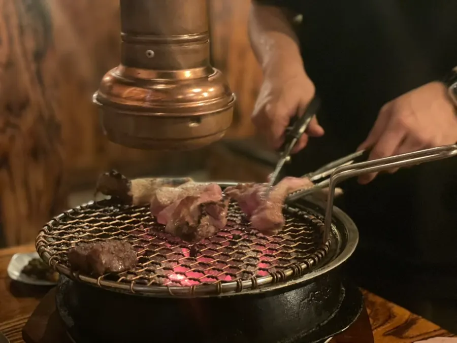 깍두기가 들어간 깍둑밥 볶음밥