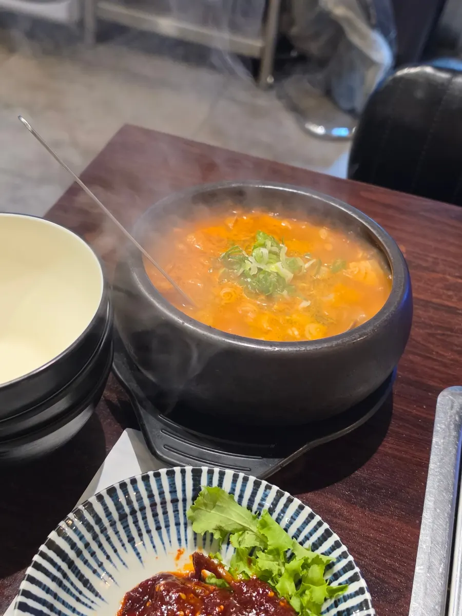 Chadol doenjang sulbap at Gogi Salon
