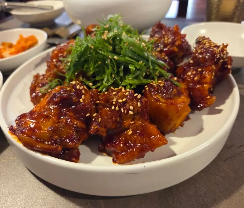 안옥 평양냉면 한 그릇