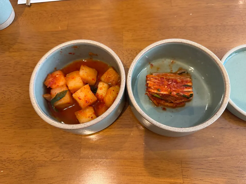 도온정 주류 메뉴 안내