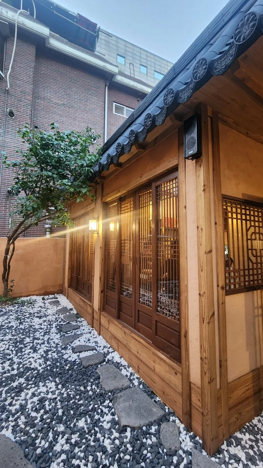 Anok exterior for dinner and drinks