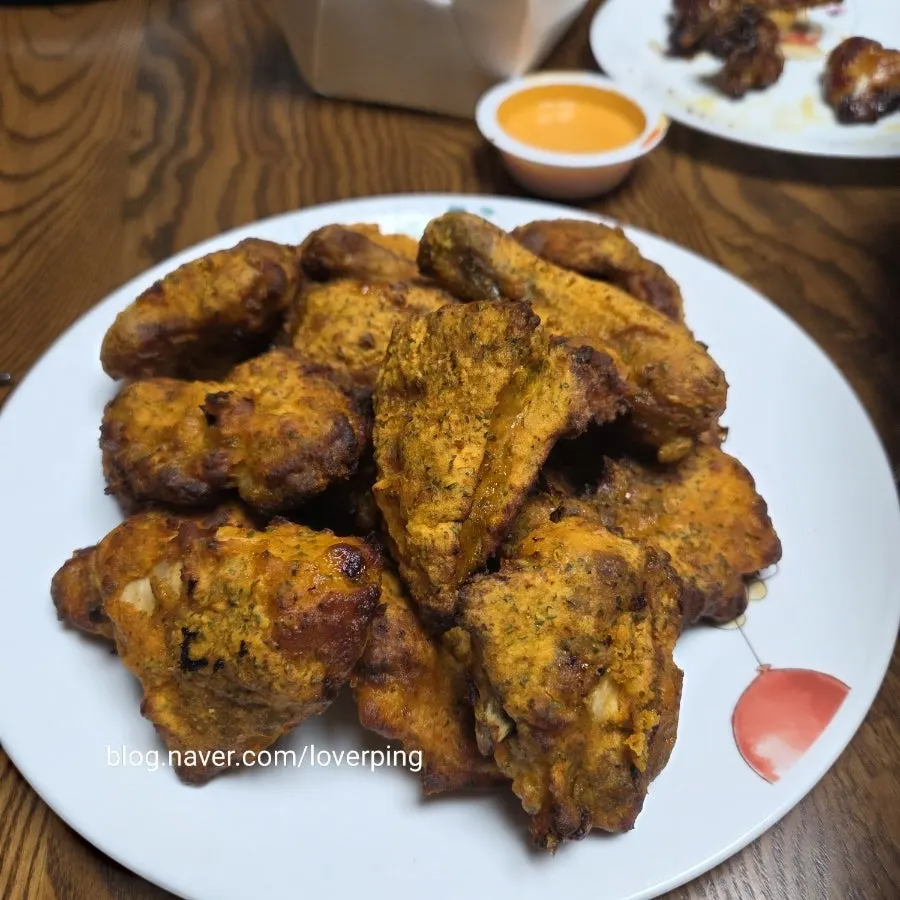 Close-up of crispy Gochu Basasak