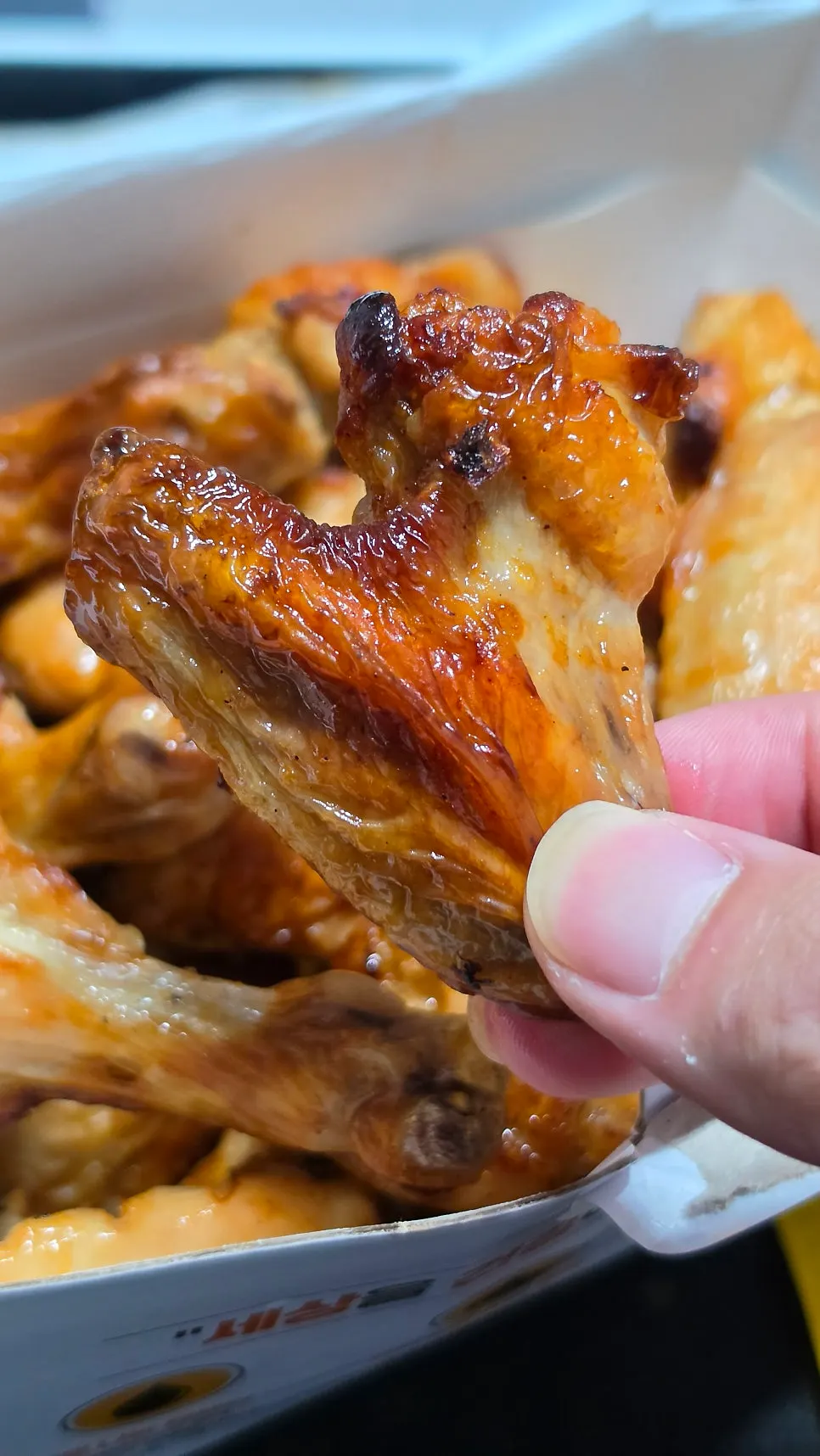 한 마리 반 분량의 오리지널 치킨