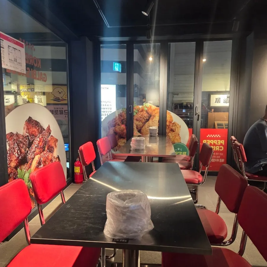 1층 바테이블 좌석