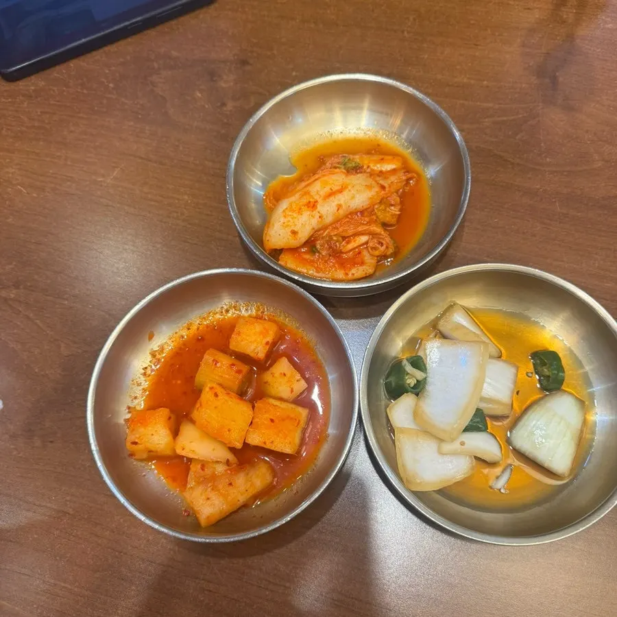 Piping-hot gukbap menu