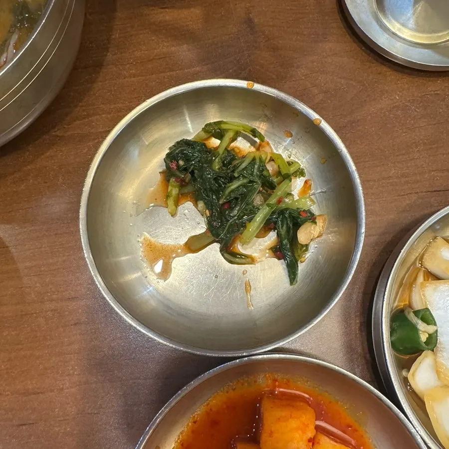 Piping-hot gukbap menu
