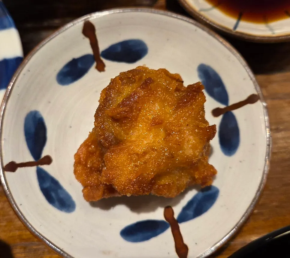 참치가 올라간 유부초밥