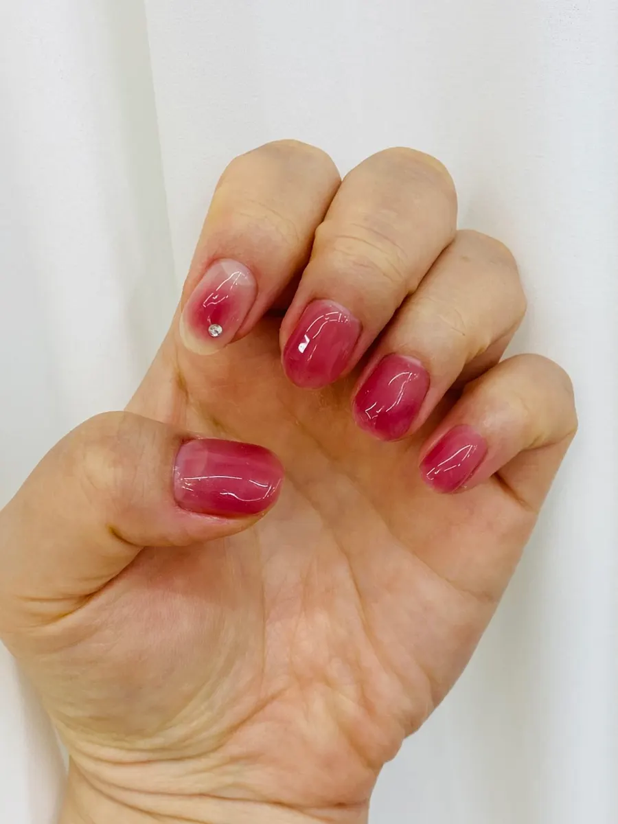 Monthly gel-nail-art result for under ₩50,000