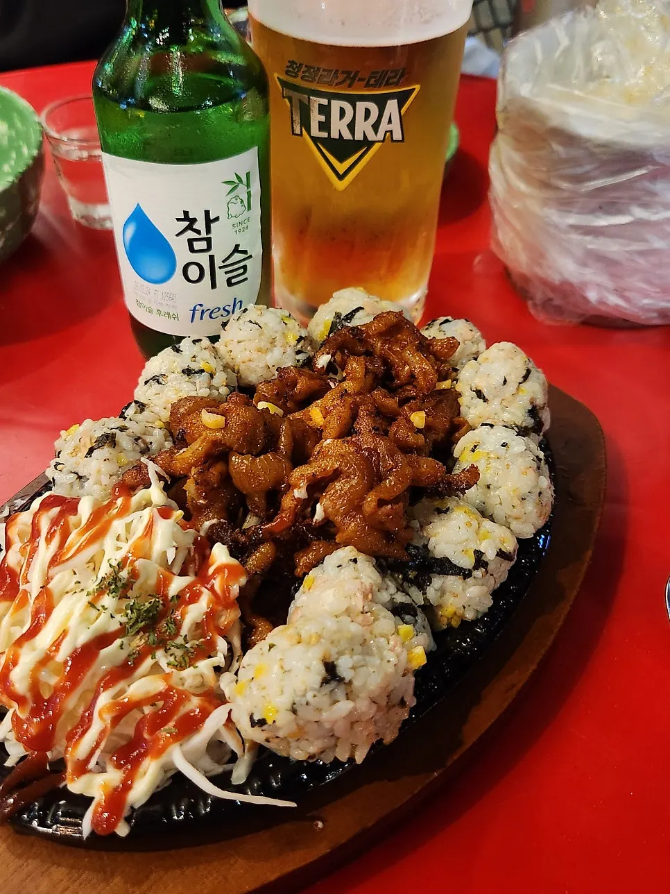 Moist tuna-mayo rice balls