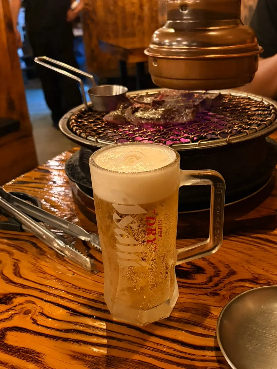 숯불에 구운 살치살