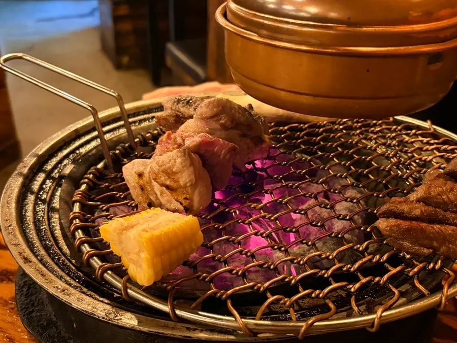 구워 먹는 한돈 생갈비살
