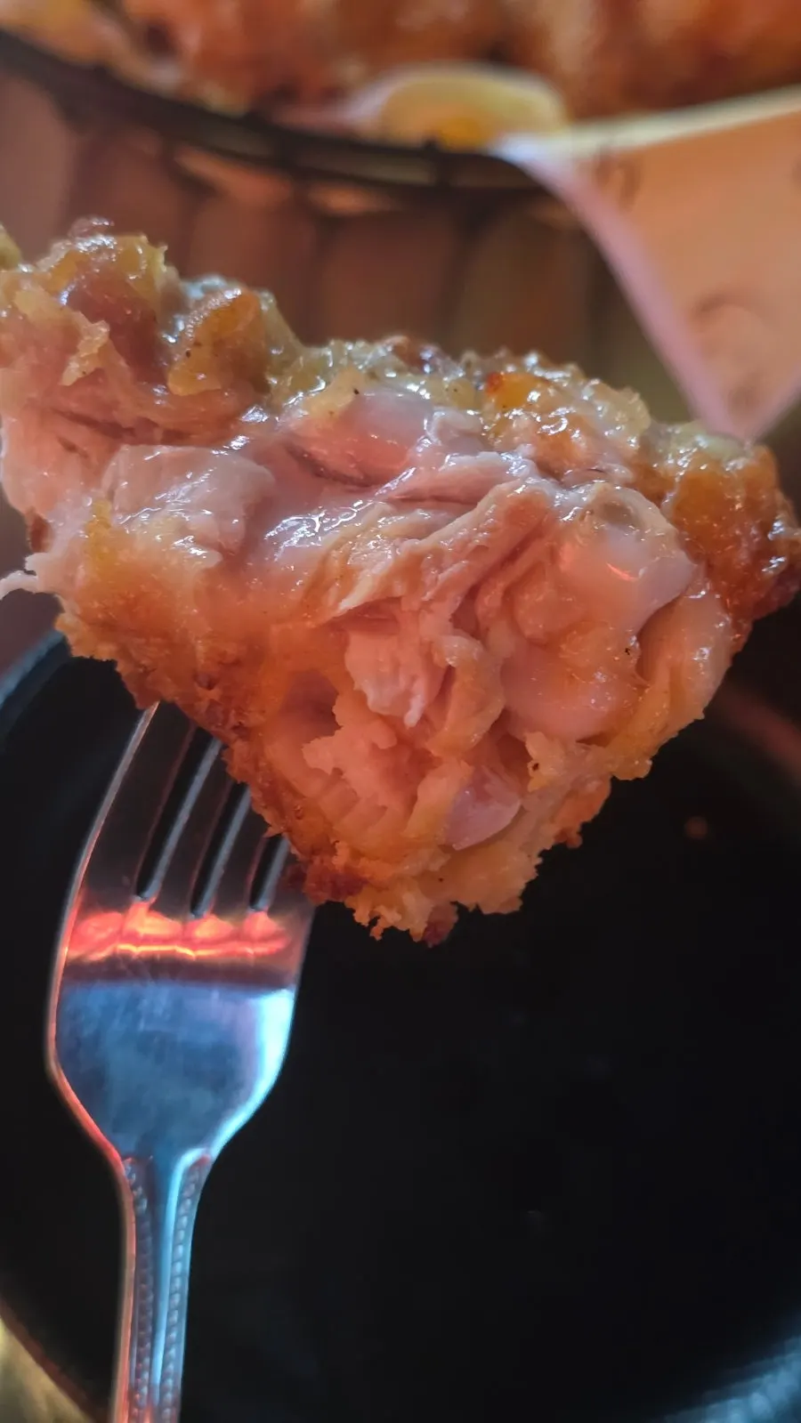 Cross-section of Namhae Garlic Basasak showing moist meat