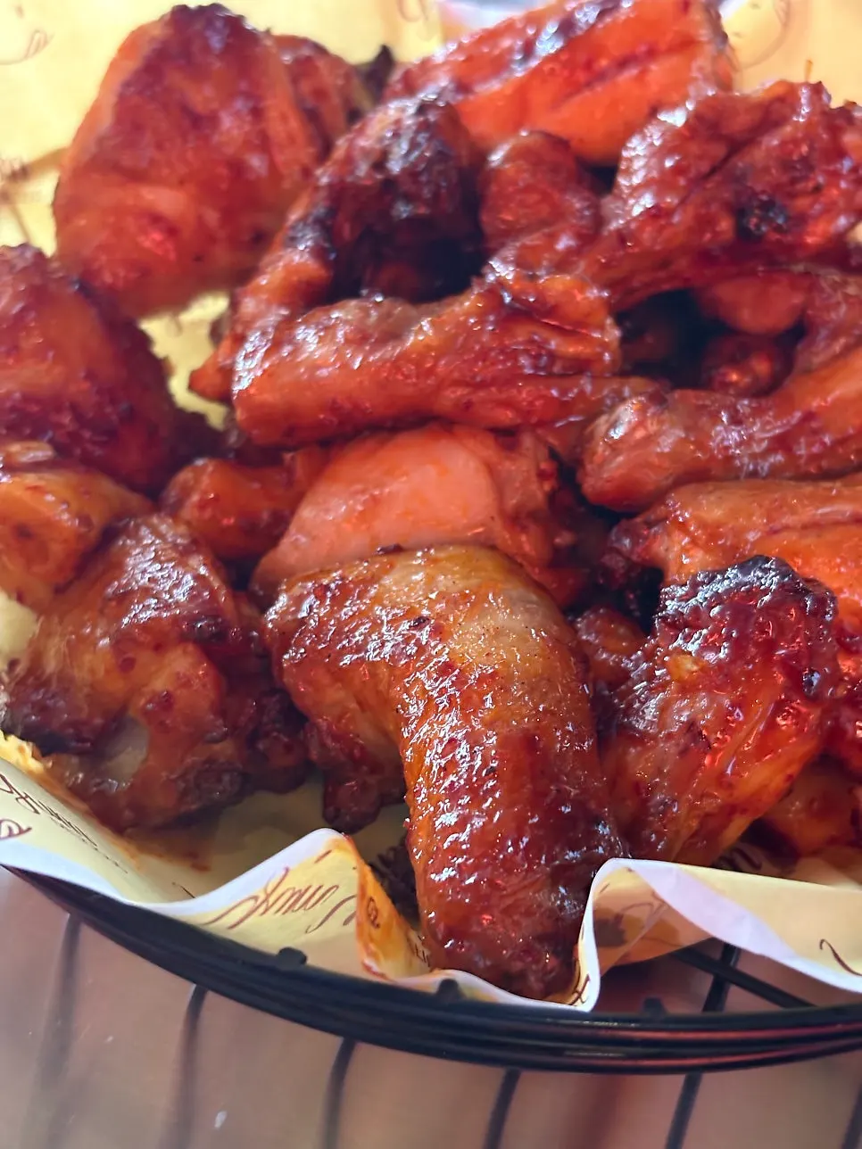 Menu introduction for the Seoul Eomma-recipe pa-gireum tteokbokki chicken