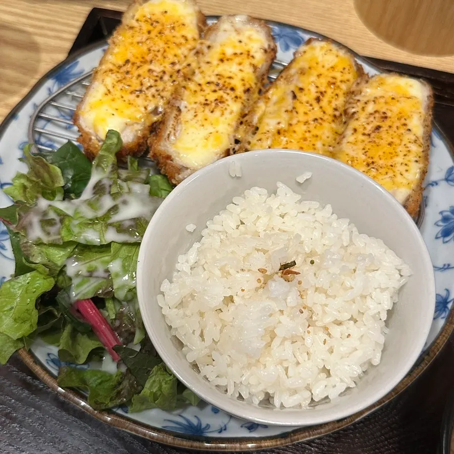 Ramen topped with a generous piece of meat