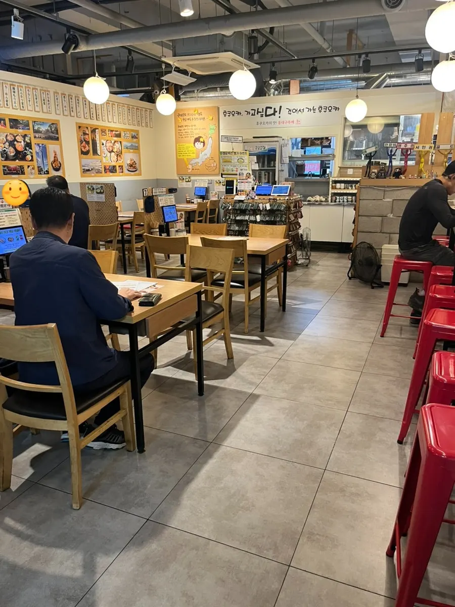 Japanese-style interior of Hongdae Gureume Incheon Nonhyeon Branch