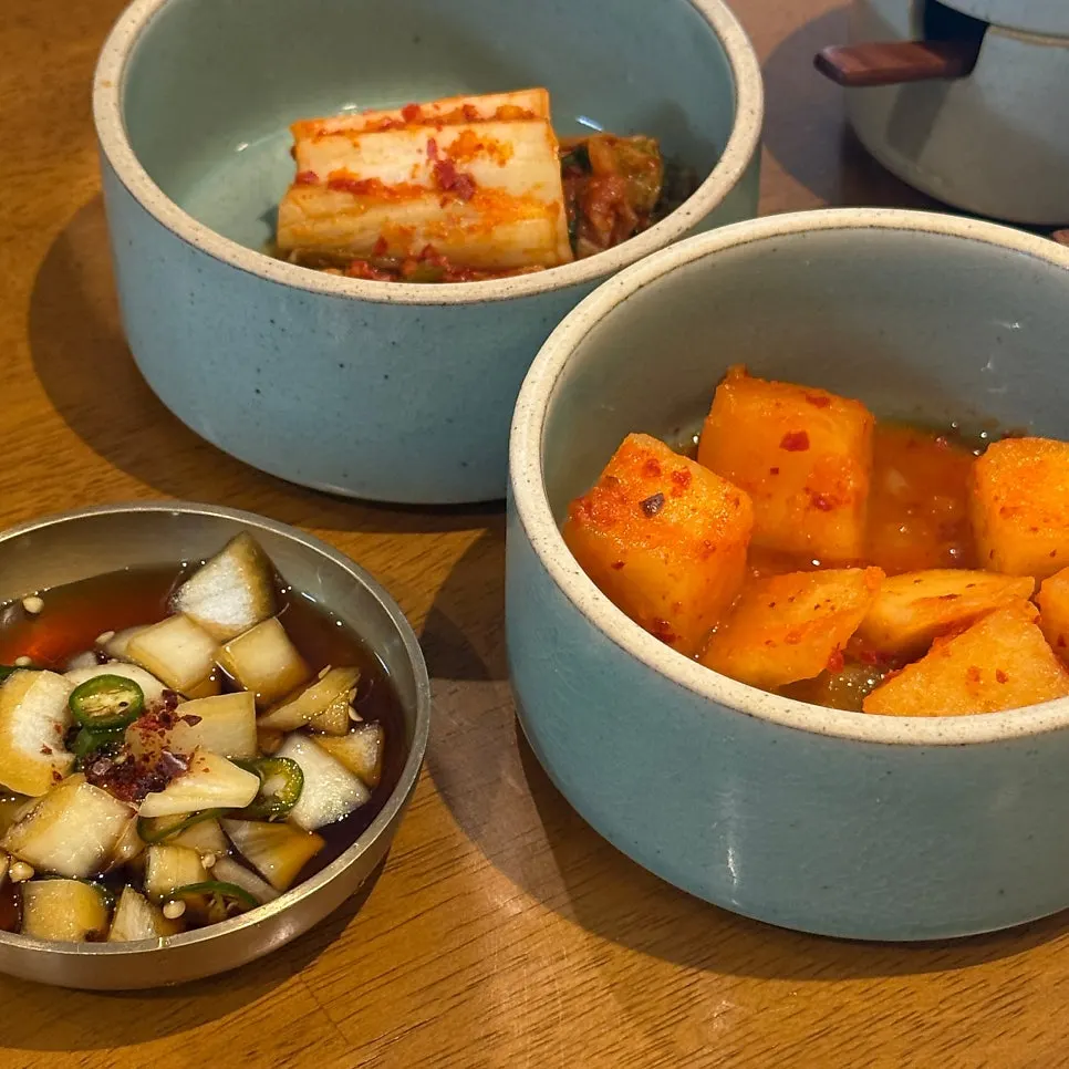 Salt and pepper shakers on the table