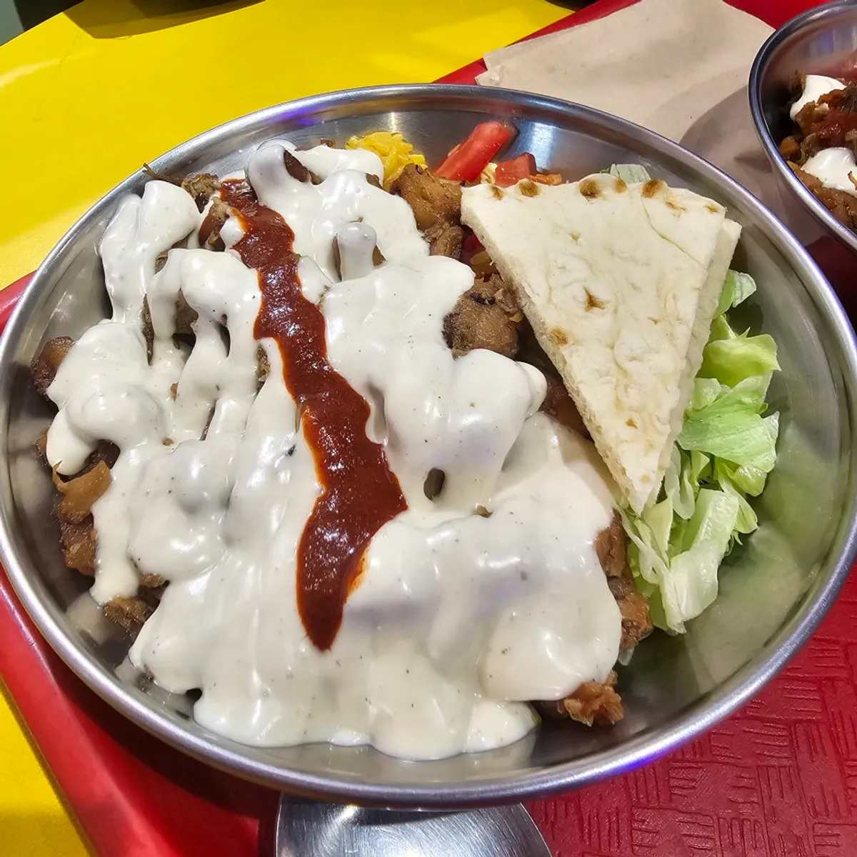 Signature platter photo at Halal Steaks in Hongdae
