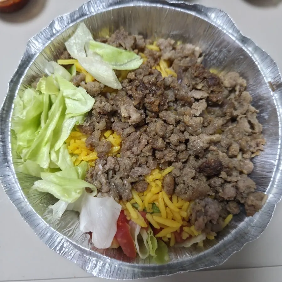 Gyro Platter with beef and lamb