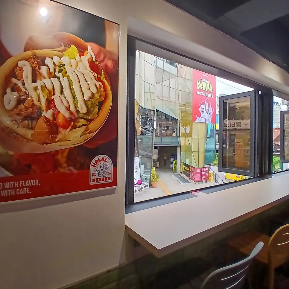The Halal Steaks kitchen busy with steady delivery orders